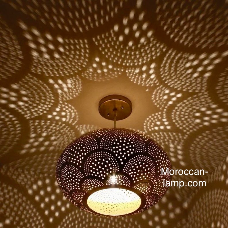Moroccan lamp