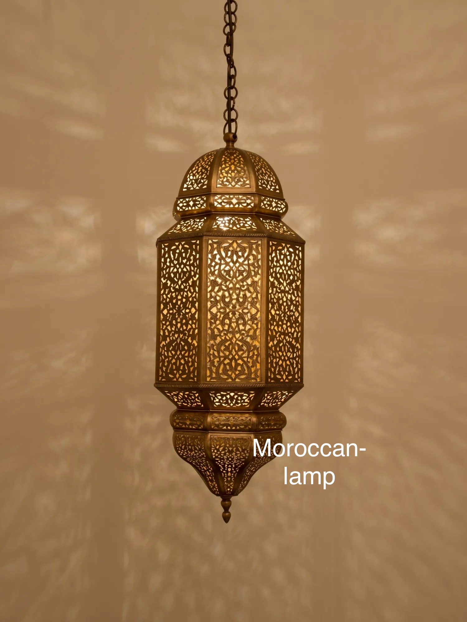 Moroccan lamp