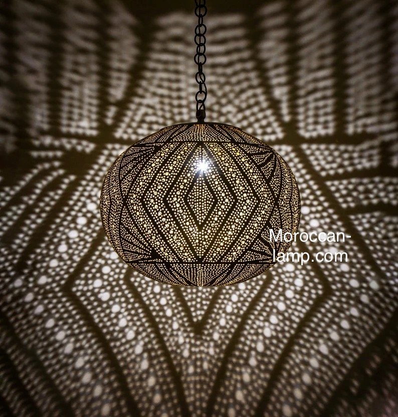 Moroccan lamp