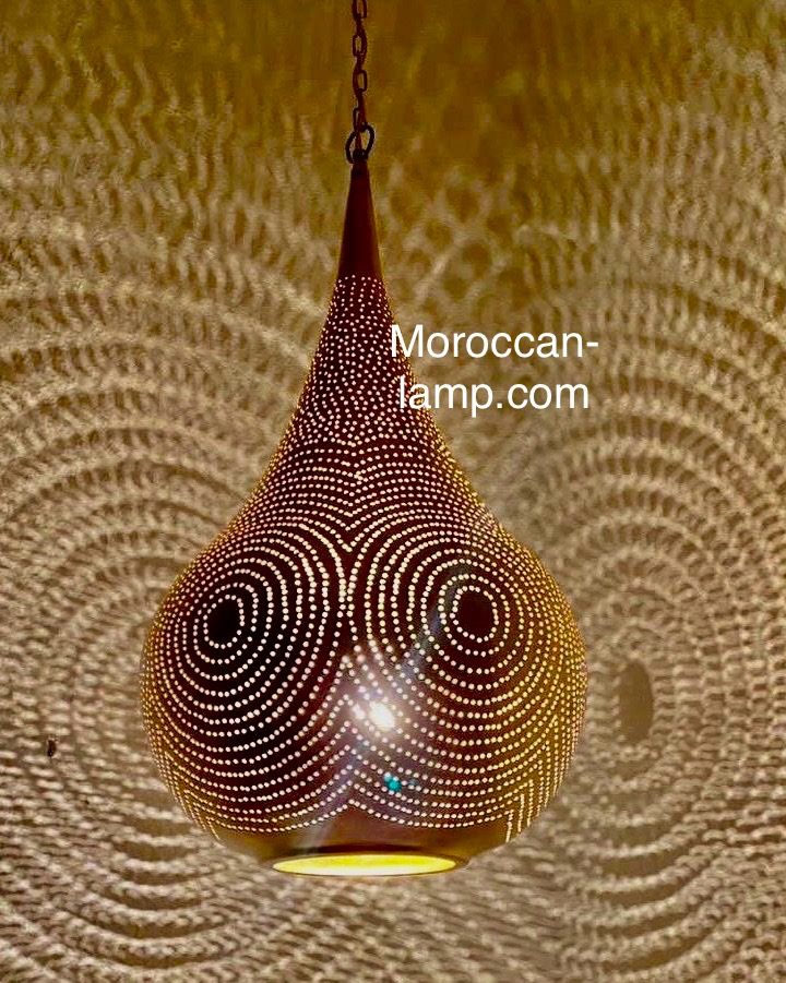 Plafonnier Marocain - Réf. 1075 - Depuis