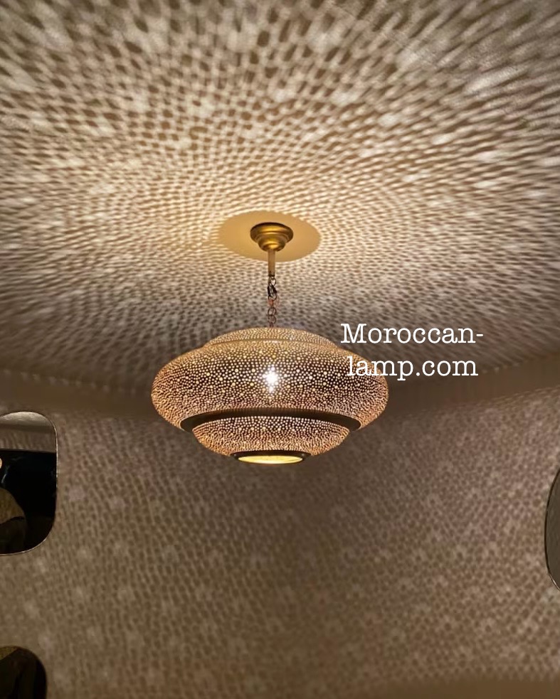 Plafonnier Marocain - Réf. 1072 - Depuis