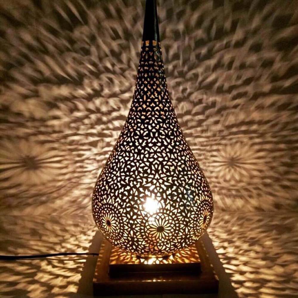 marocaines Lampes de Table - Ref.1131