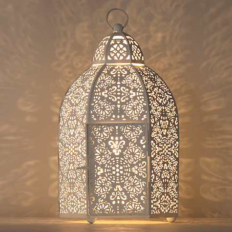 moroccan standing lamp